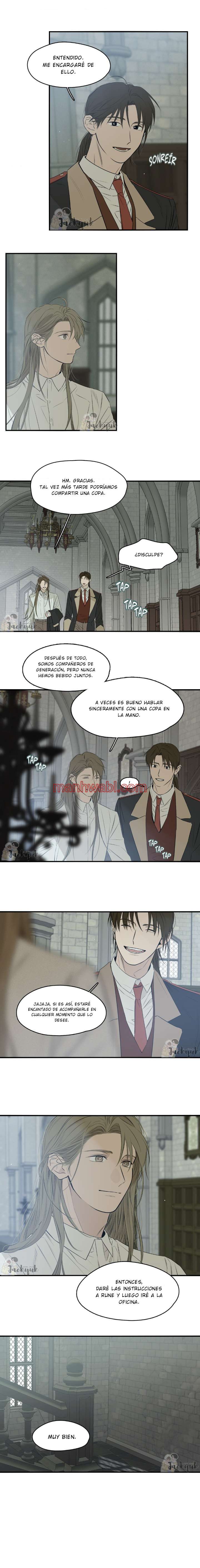 ¿El cariño del otro mundo es un engaño? Antología BL - Capítulo 25_2 manhwa