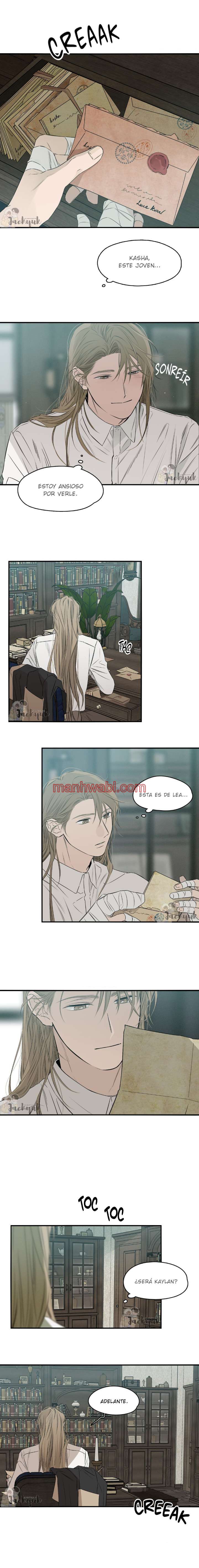 ¿El cariño del otro mundo es un engaño? Antología BL - Capítulo 25_2 manhwa