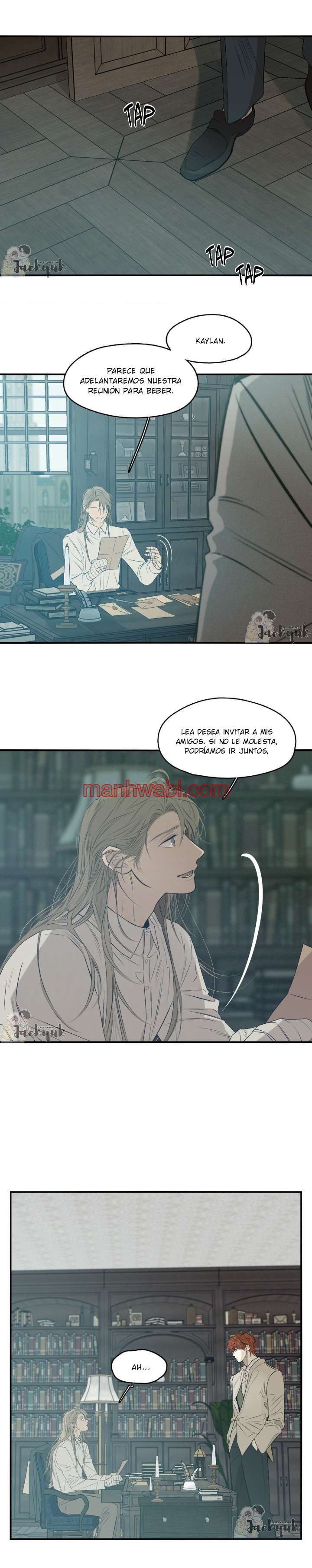¿El cariño del otro mundo es un engaño? Antología BL - Capítulo 25_3 manhwa