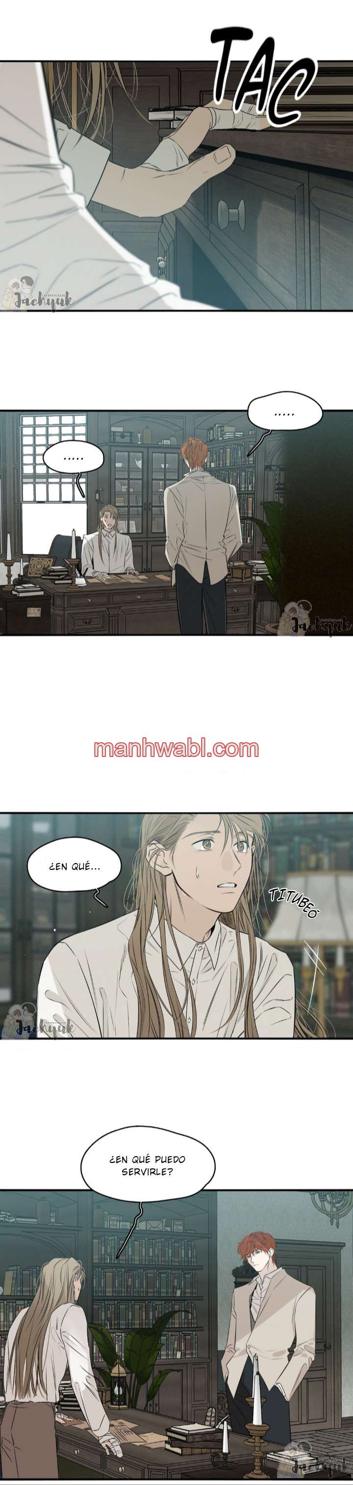 ¿El cariño del otro mundo es un engaño? Antología BL - Capítulo 25_3 manhwa