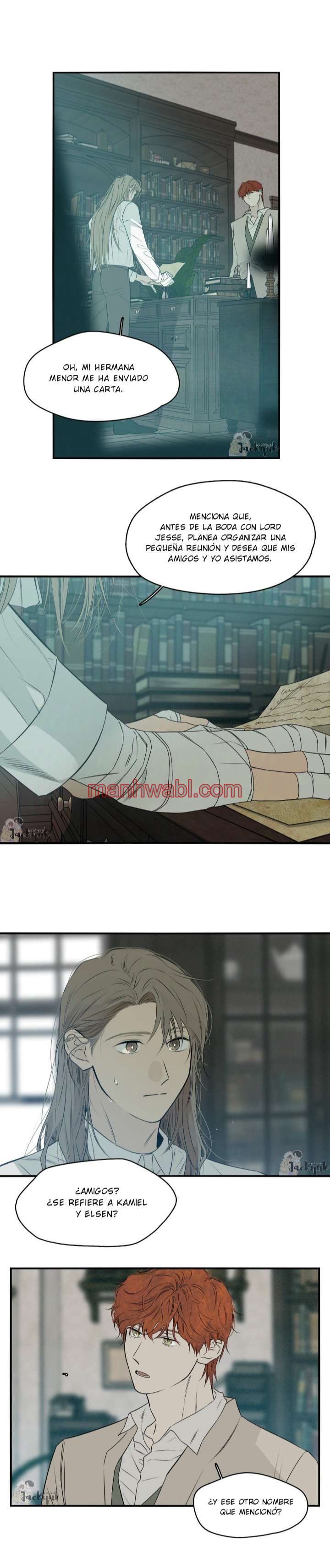 ¿El cariño del otro mundo es un engaño? Antología BL - Capítulo 26 manhwa