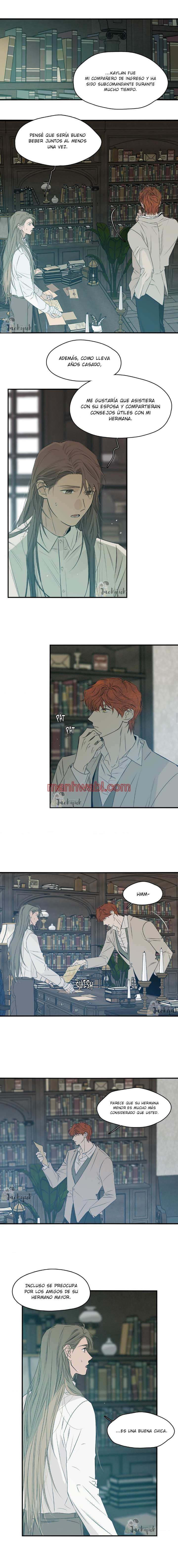 ¿El cariño del otro mundo es un engaño? Antología BL - Capítulo 26 manhwa