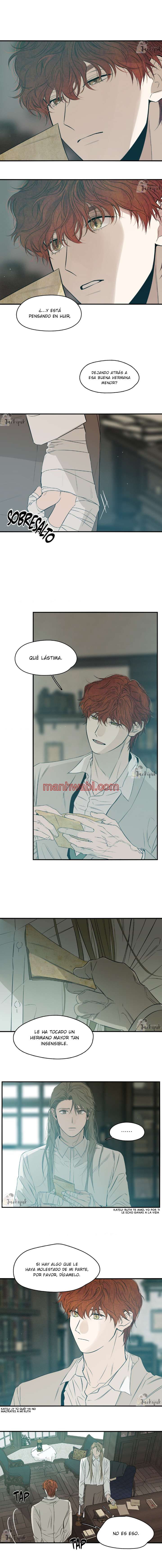 ¿El cariño del otro mundo es un engaño? Antología BL - Capítulo 26 manhwa