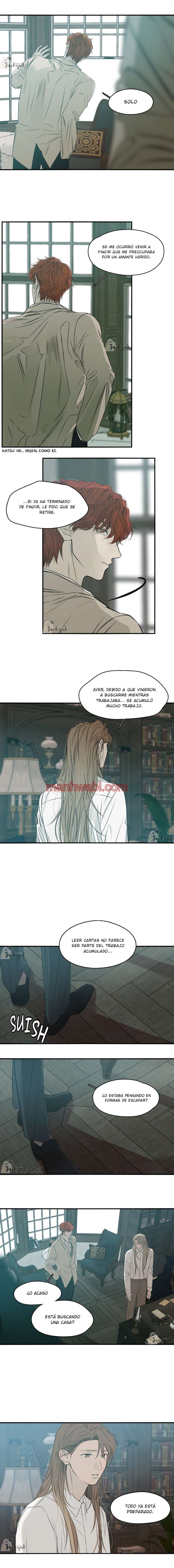 ¿El cariño del otro mundo es un engaño? Antología BL - Capítulo 26_2 manhwa