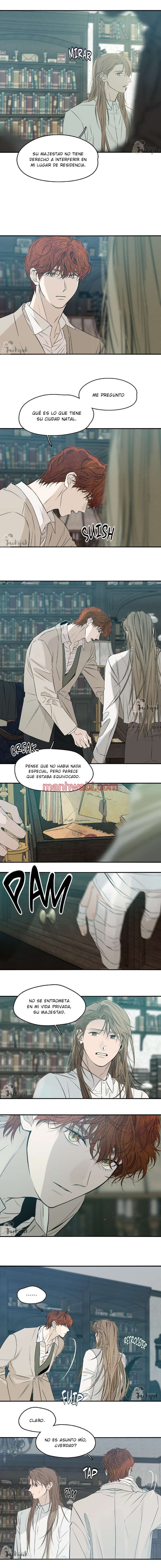 ¿El cariño del otro mundo es un engaño? Antología BL - Capítulo 26_3 manhwa