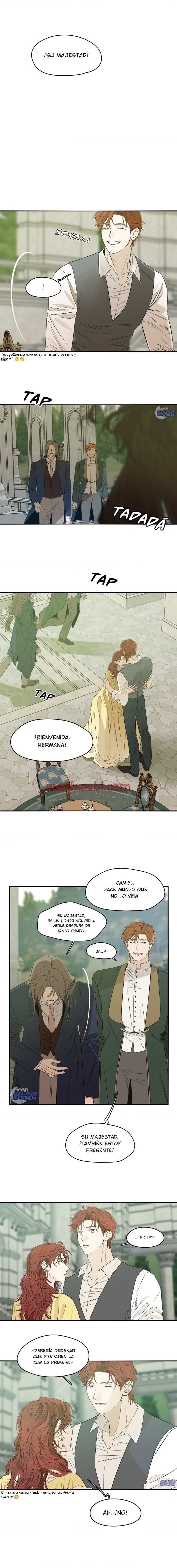 ¿El cariño del otro mundo es un engaño? Antología BL - Capítulo 27_2 manhwa