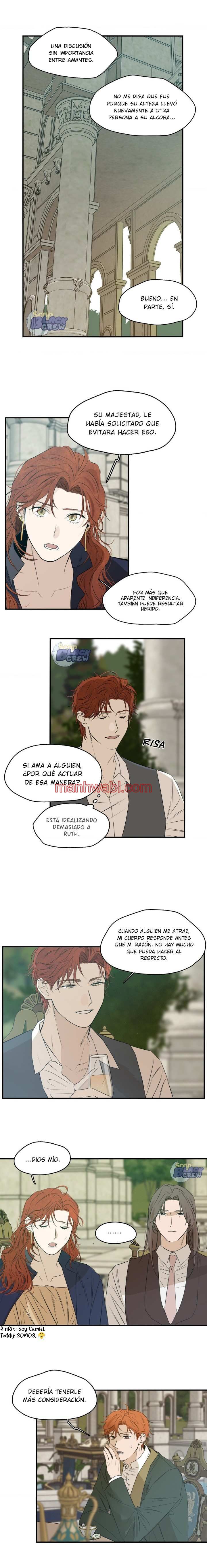 ¿El cariño del otro mundo es un engaño? Antología BL - Capítulo 27_3 manhwa