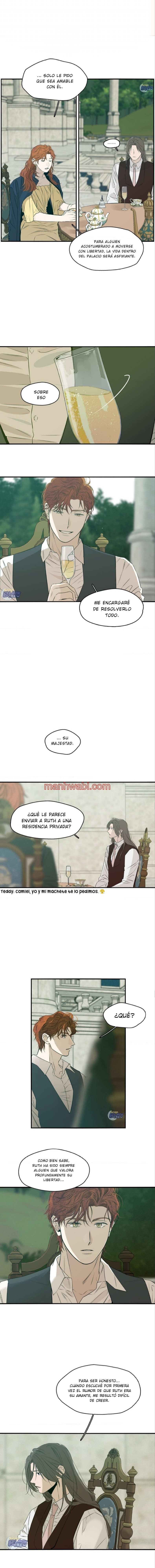 ¿El cariño del otro mundo es un engaño? Antología BL - Capítulo 28 manhwa