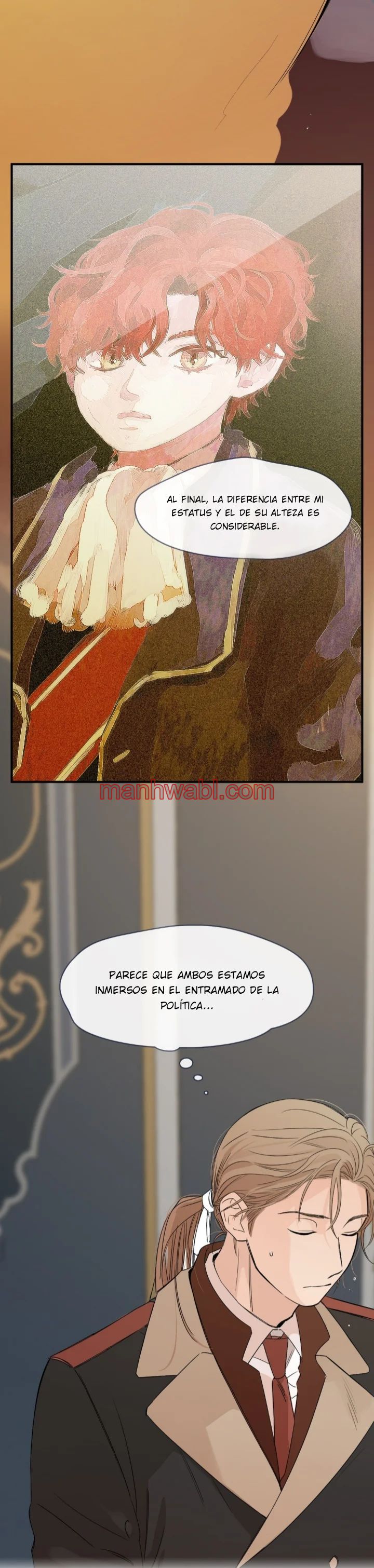 ¿El cariño del otro mundo es un engaño? Antología BL - Capítulo 2_2 manhwa