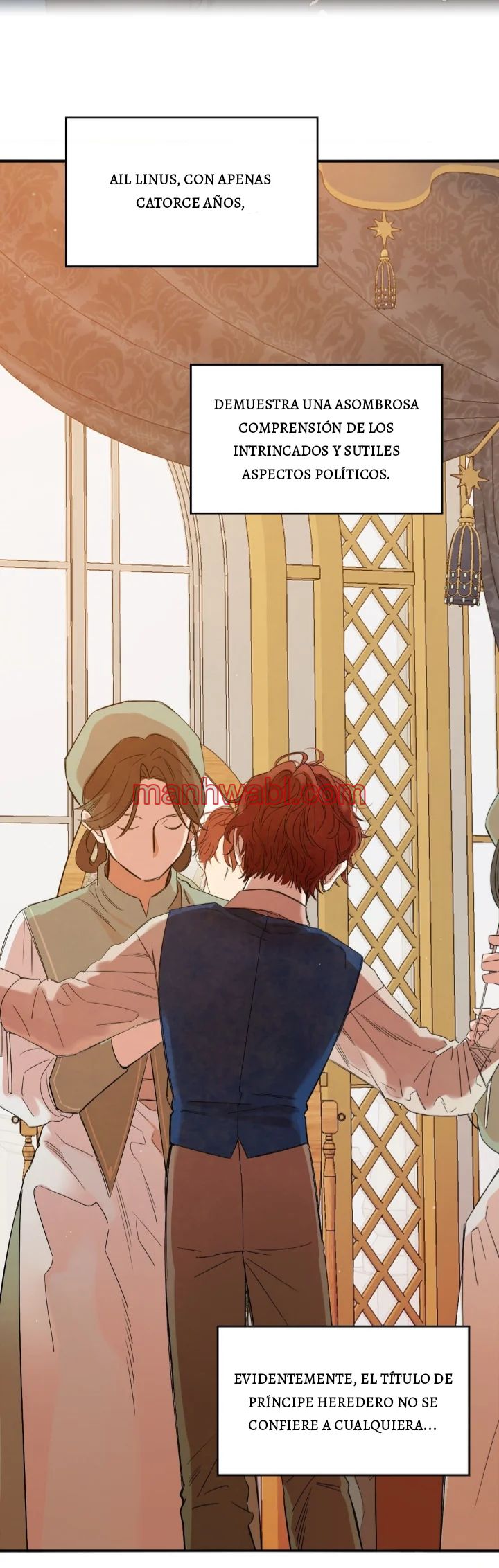 ¿El cariño del otro mundo es un engaño? Antología BL - Capítulo 2_2 manhwa