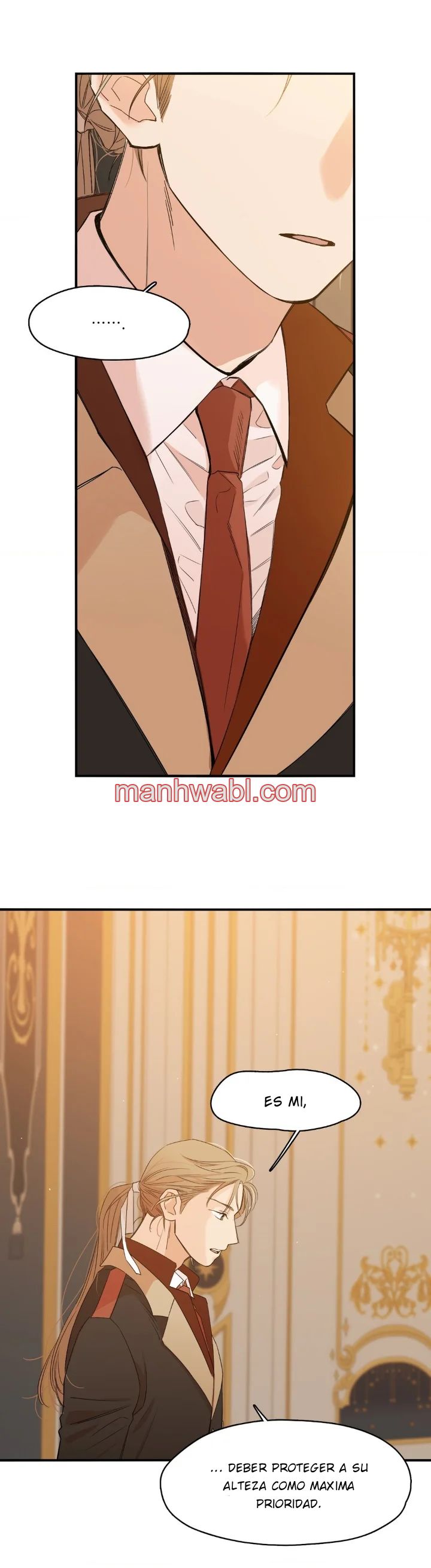 ¿El cariño del otro mundo es un engaño? Antología BL - Capítulo 2_2 manhwa