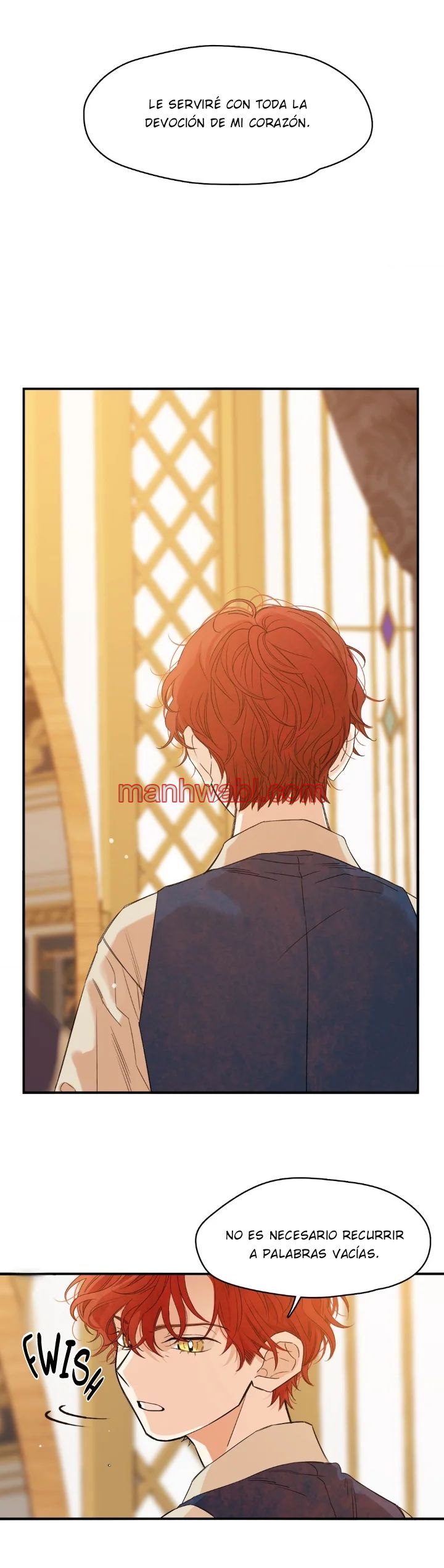 ¿El cariño del otro mundo es un engaño? Antología BL - Capítulo 2_2 manhwa