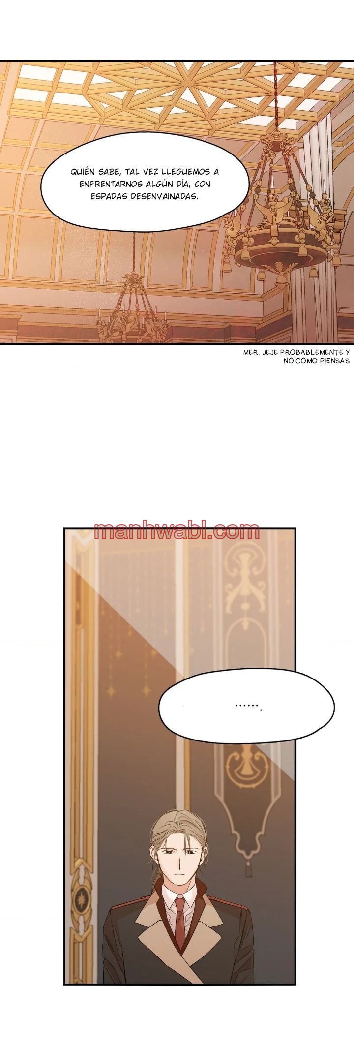 ¿El cariño del otro mundo es un engaño? Antología BL - Capítulo 2_2 manhwa