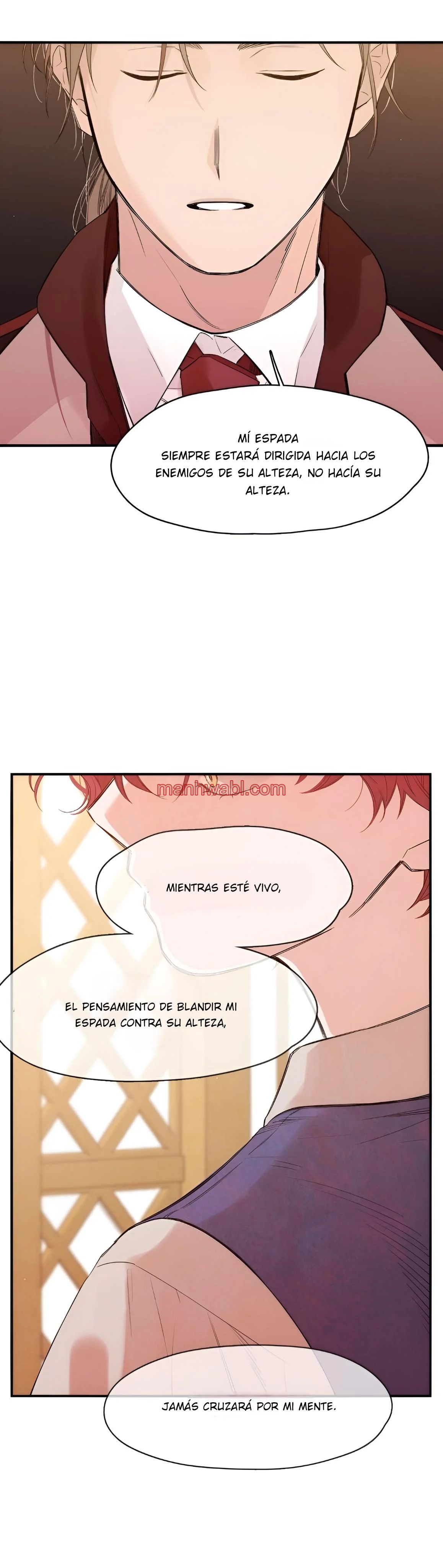 ¿El cariño del otro mundo es un engaño? Antología BL - Capítulo 2_2 manhwa