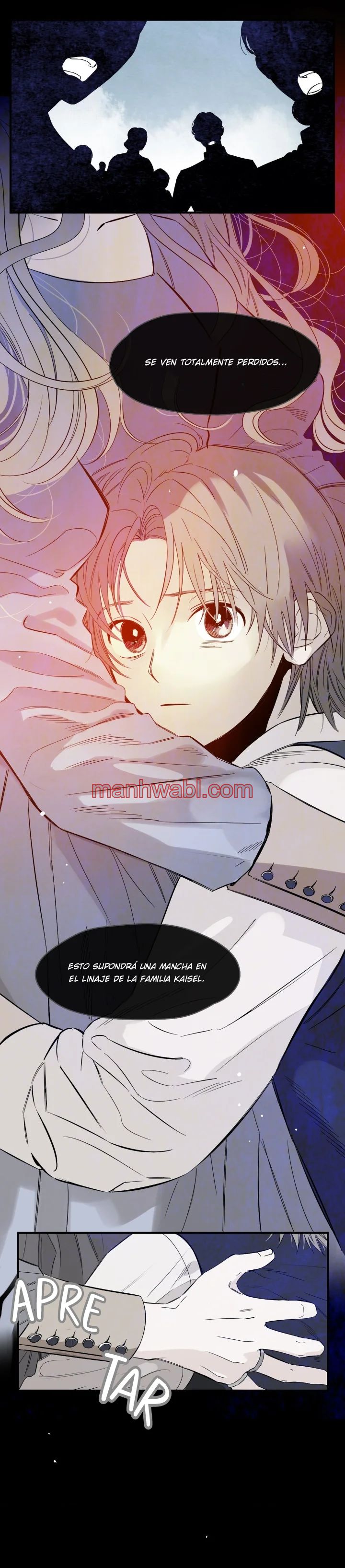 ¿El cariño del otro mundo es un engaño? Antología BL - Capítulo 3 manhwa