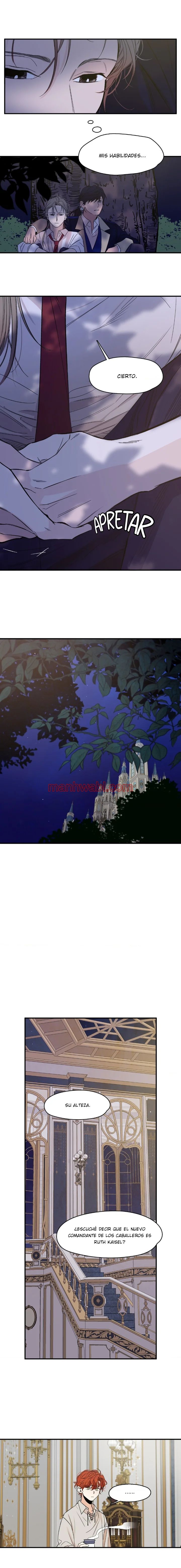 ¿El cariño del otro mundo es un engaño? Antología BL - Capítulo 3_2 manhwa