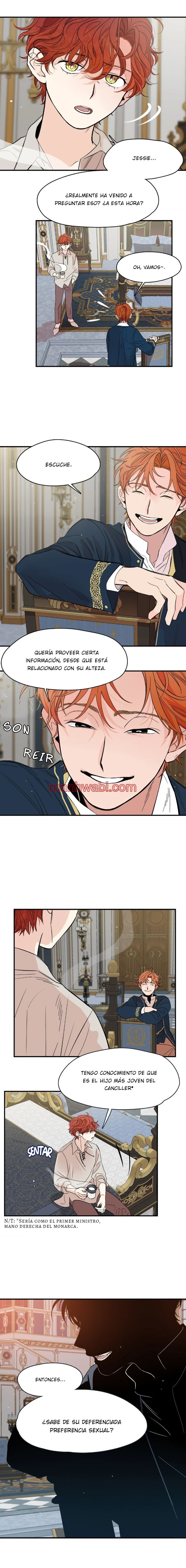 ¿El cariño del otro mundo es un engaño? Antología BL - Capítulo 3_2 manhwa