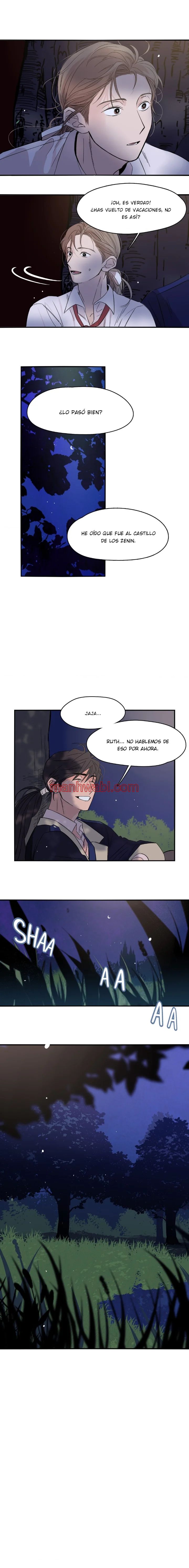 ¿El cariño del otro mundo es un engaño? Antología BL - Capítulo 3_3 manhwa