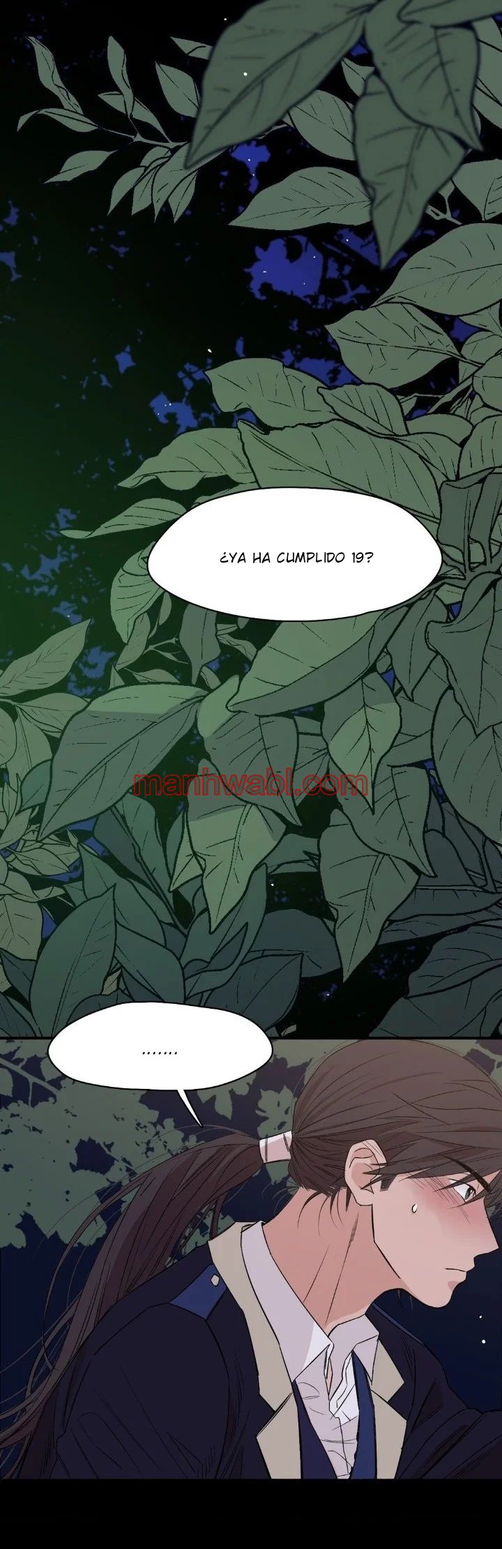 ¿El cariño del otro mundo es un engaño? Antología BL - Capítulo 4 manhwa