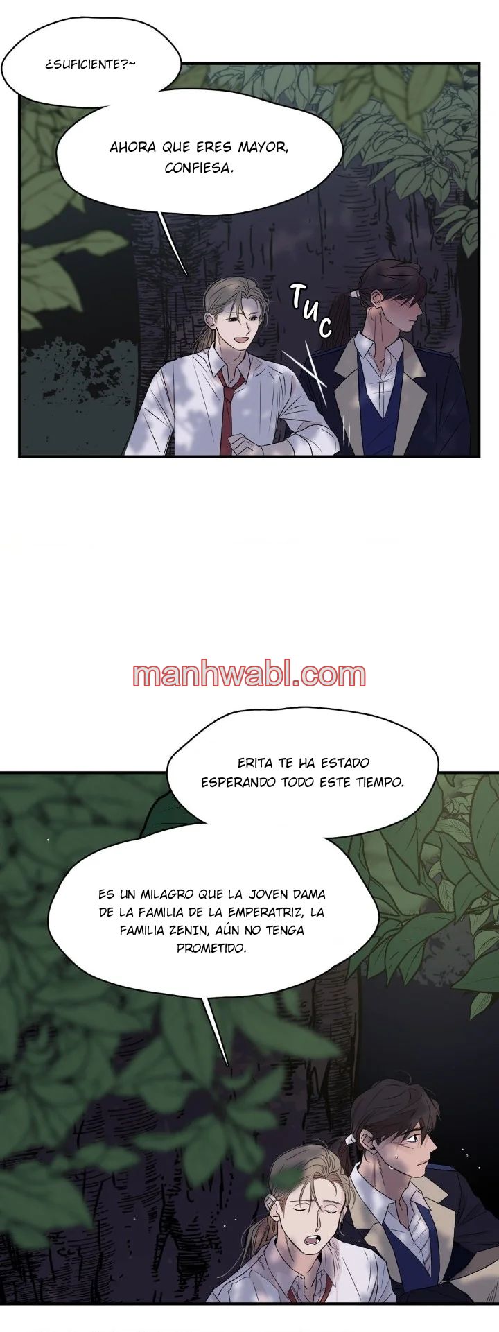 ¿El cariño del otro mundo es un engaño? Antología BL - Capítulo 4 manhwa