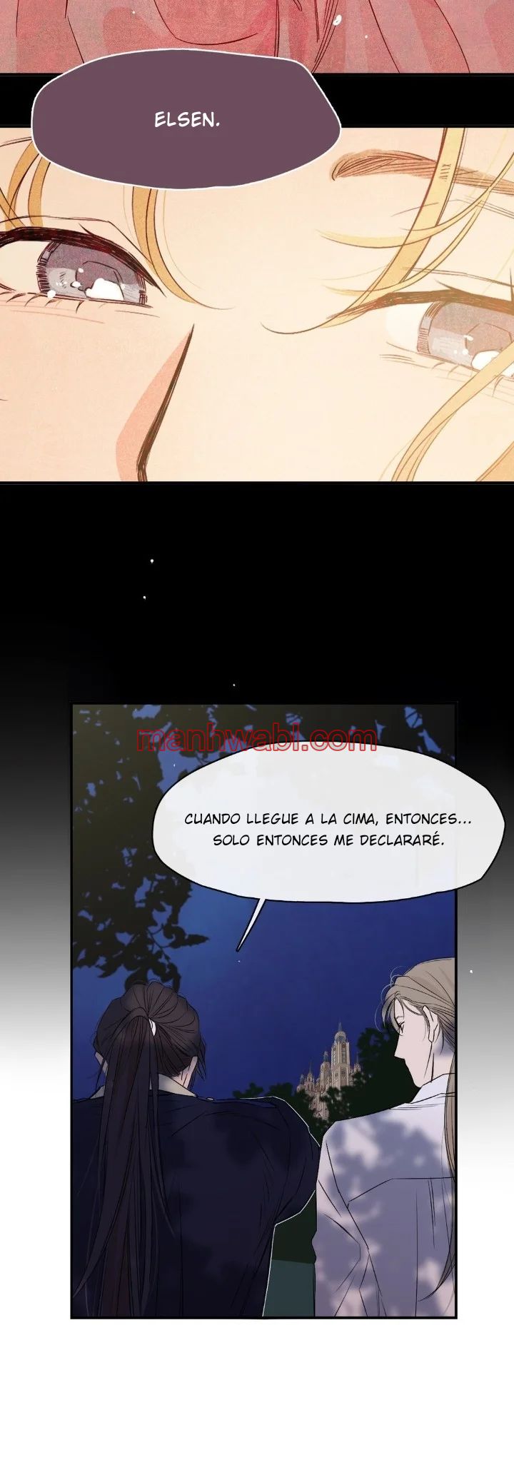 ¿El cariño del otro mundo es un engaño? Antología BL - Capítulo 4 manhwa