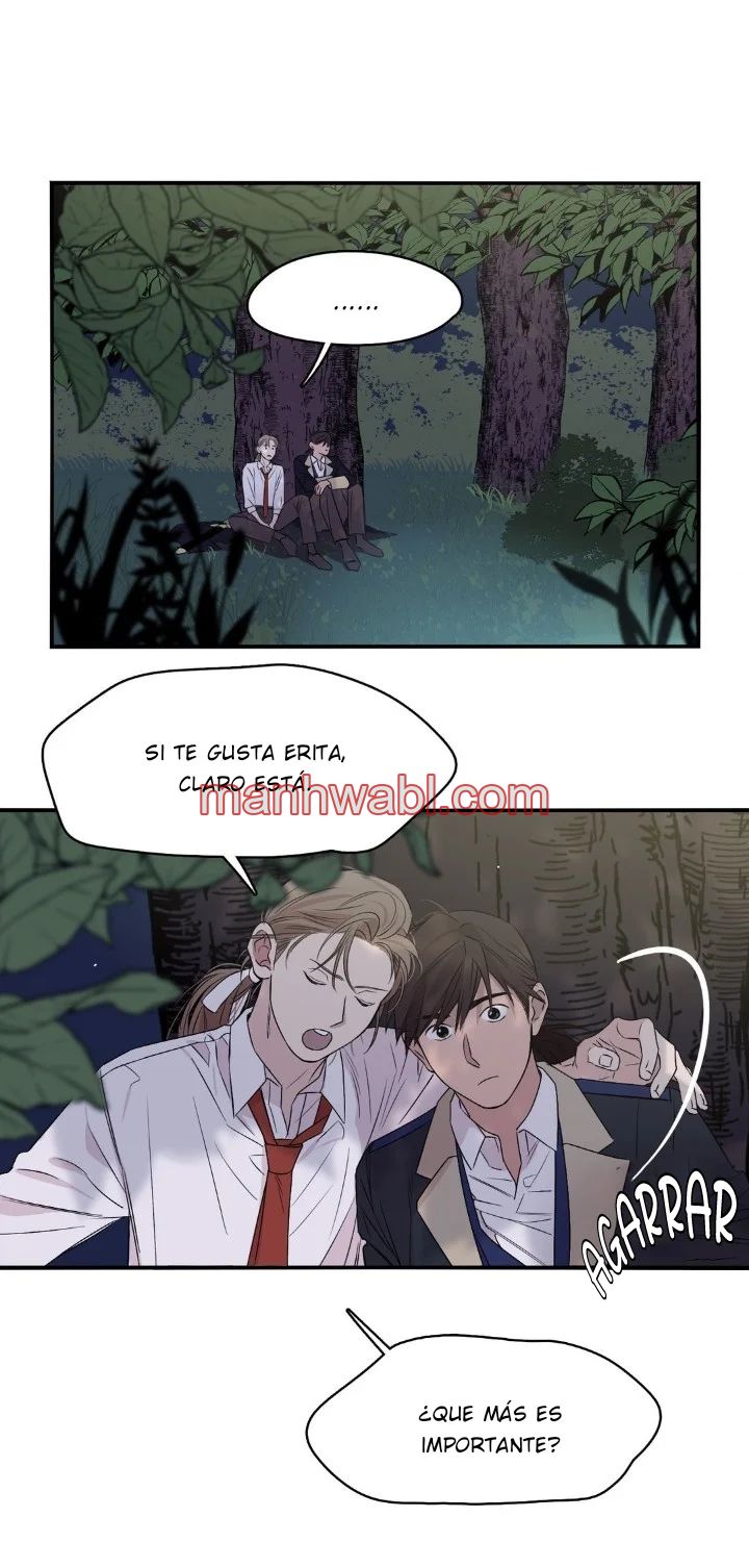 ¿El cariño del otro mundo es un engaño? Antología BL - Capítulo 4_2 manhwa