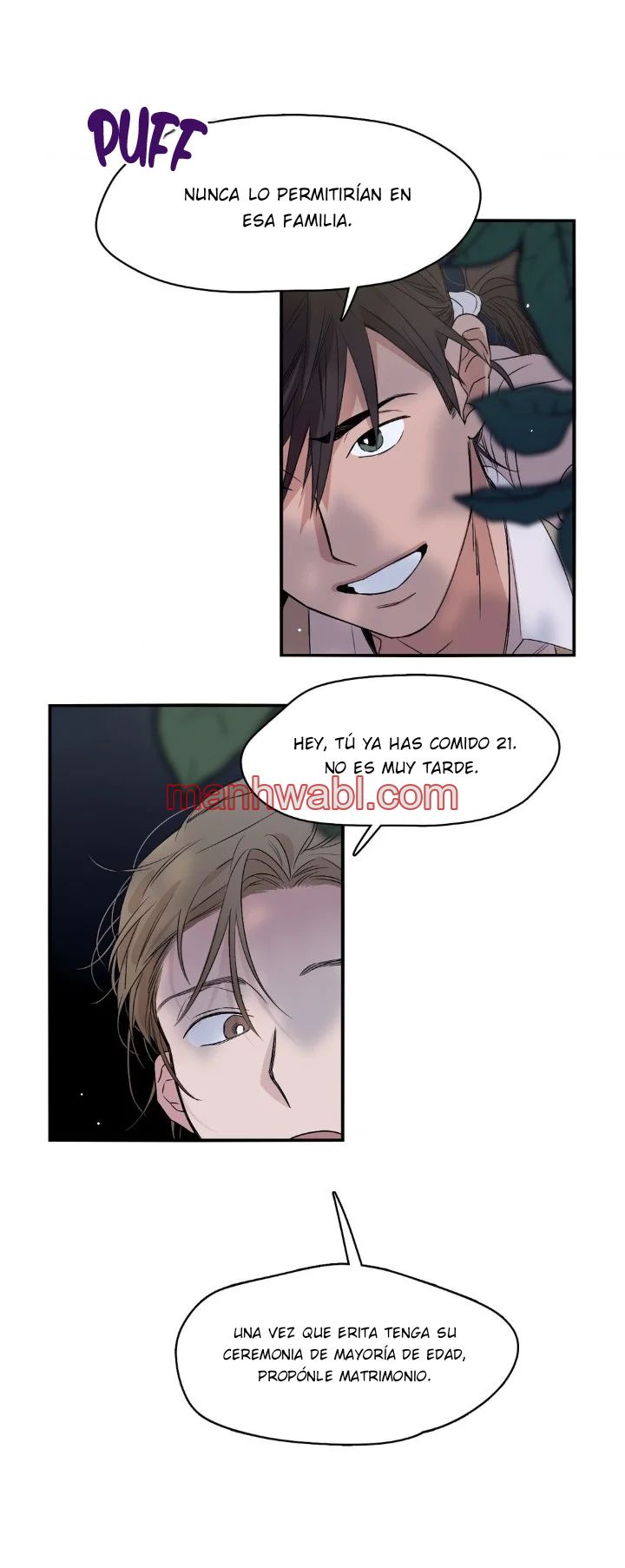 ¿El cariño del otro mundo es un engaño? Antología BL - Capítulo 4_2 manhwa