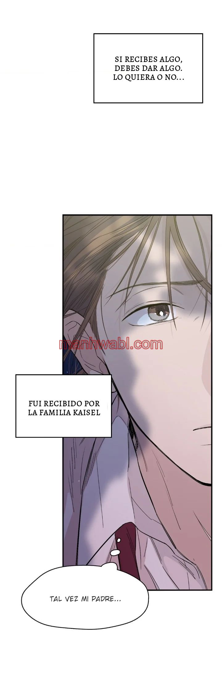 ¿El cariño del otro mundo es un engaño? Antología BL - Capítulo 4_2 manhwa