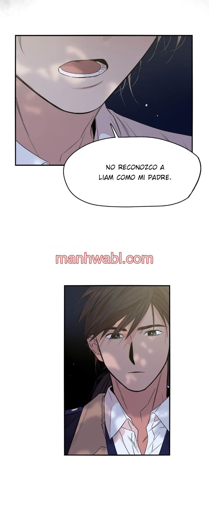 ¿El cariño del otro mundo es un engaño? Antología BL - Capítulo 4_3 manhwa