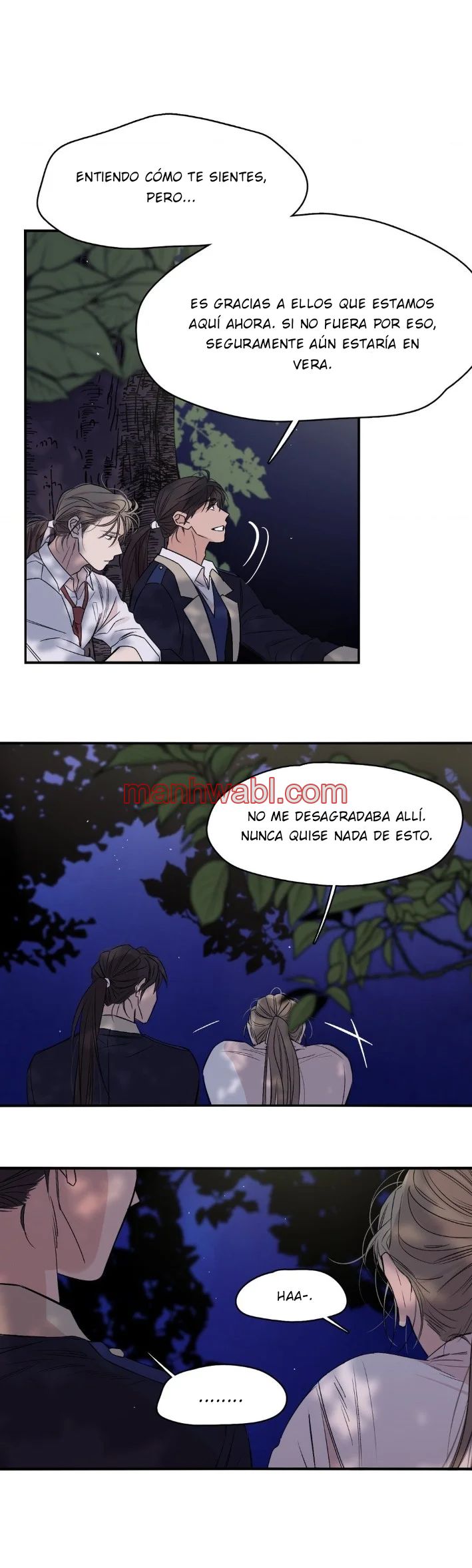¿El cariño del otro mundo es un engaño? Antología BL - Capítulo 4_3 manhwa