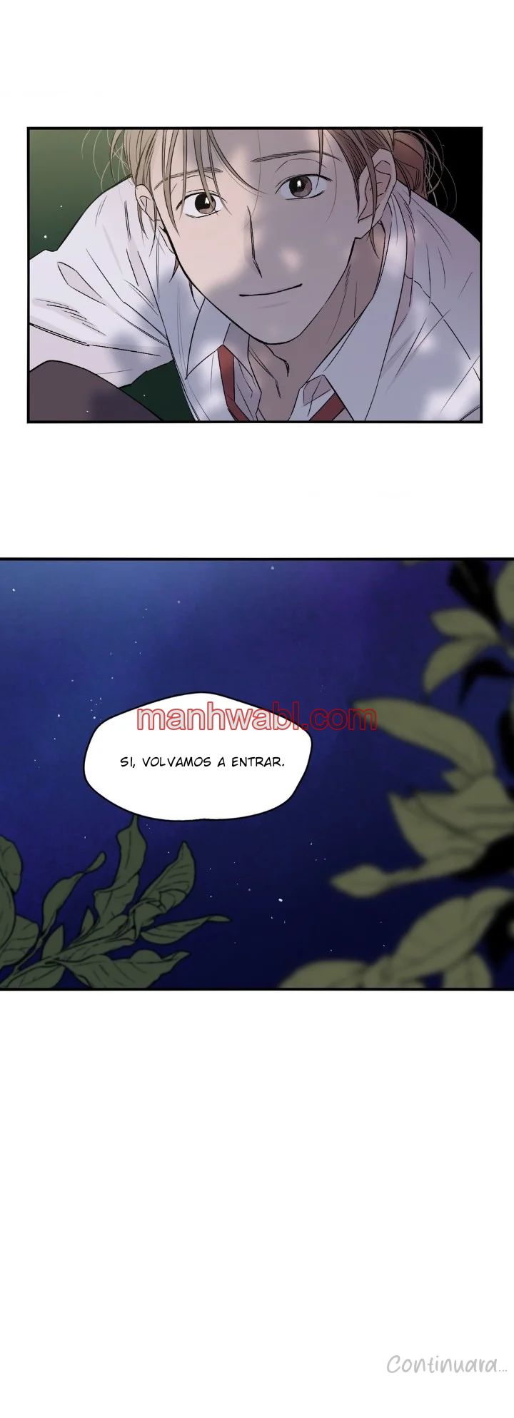 ¿El cariño del otro mundo es un engaño? Antología BL - Capítulo 4_3 manhwa