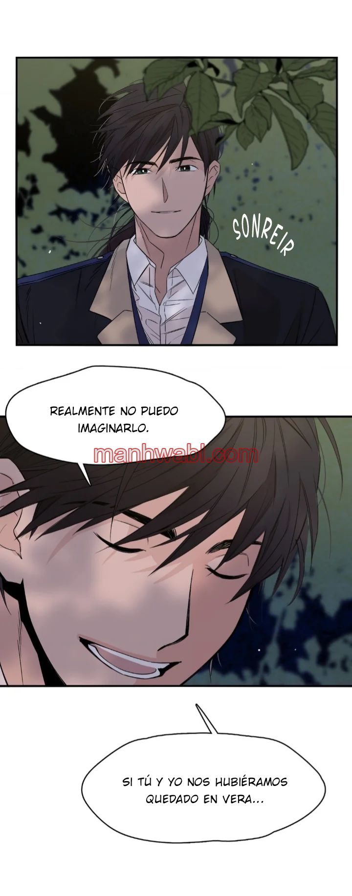 ¿El cariño del otro mundo es un engaño? Antología BL - Capítulo 5 manhwa