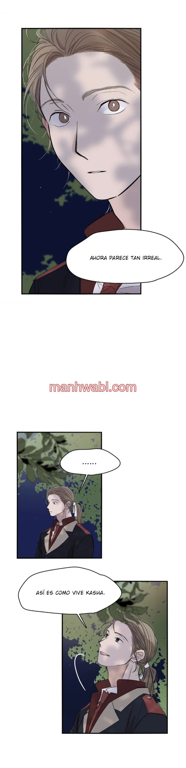 ¿El cariño del otro mundo es un engaño? Antología BL - Capítulo 5 manhwa