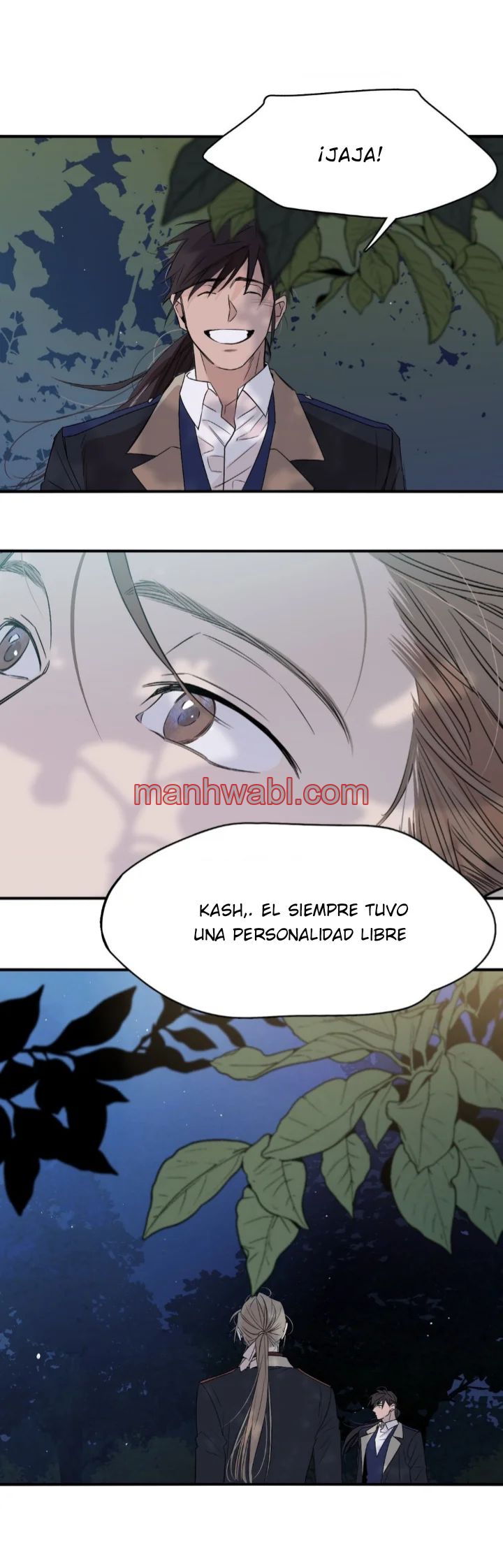 ¿El cariño del otro mundo es un engaño? Antología BL - Capítulo 5 manhwa