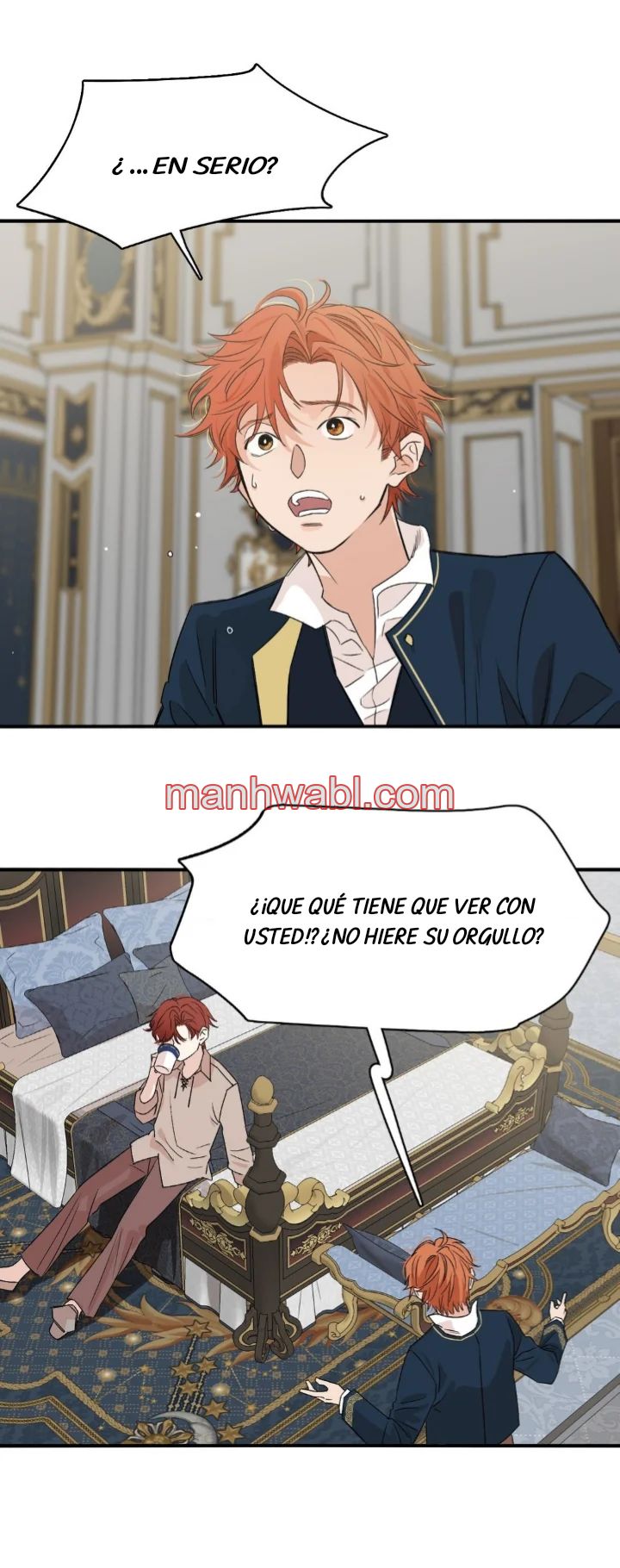 ¿El cariño del otro mundo es un engaño? Antología BL - Capítulo 5 manhwa