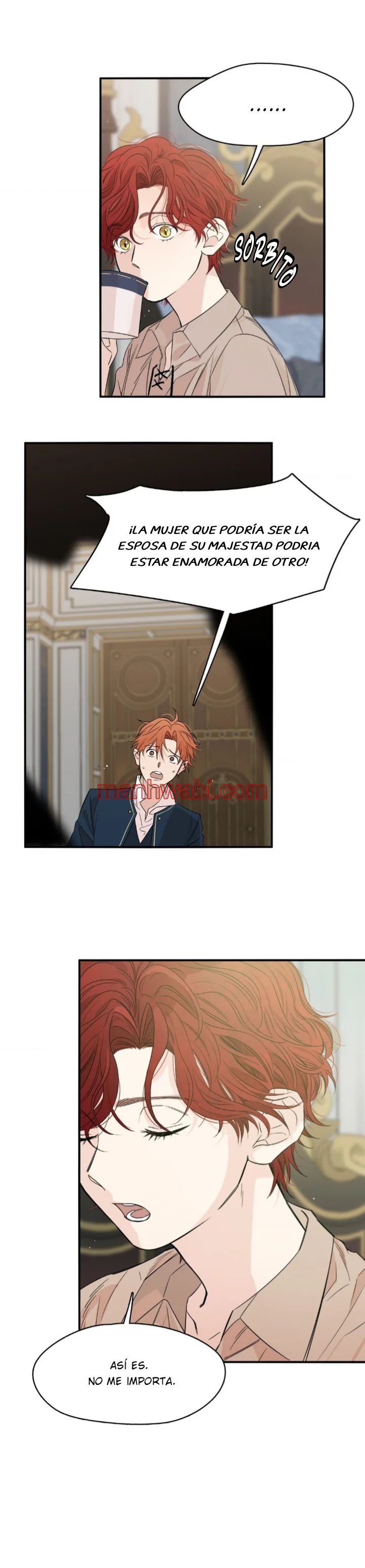 ¿El cariño del otro mundo es un engaño? Antología BL - Capítulo 5 manhwa