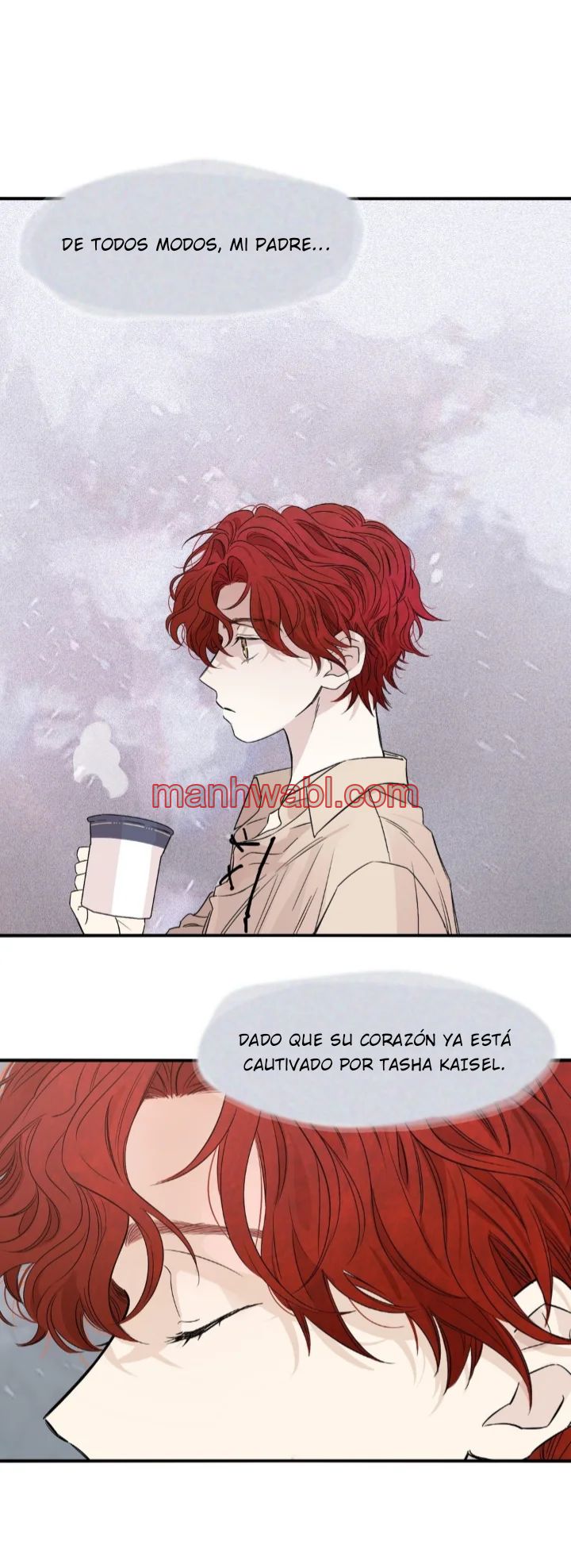 ¿El cariño del otro mundo es un engaño? Antología BL - Capítulo 5 manhwa