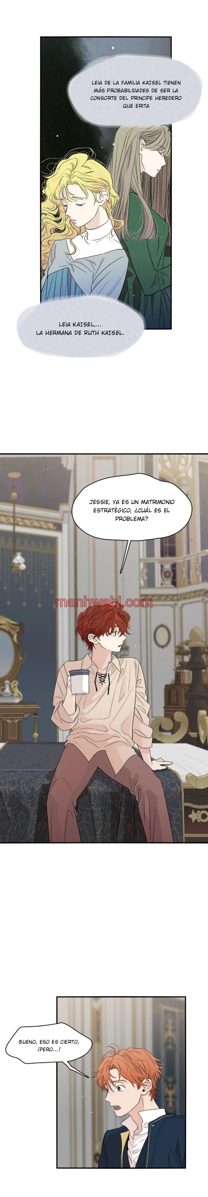 ¿El cariño del otro mundo es un engaño? Antología BL - Capítulo 5 manhwa