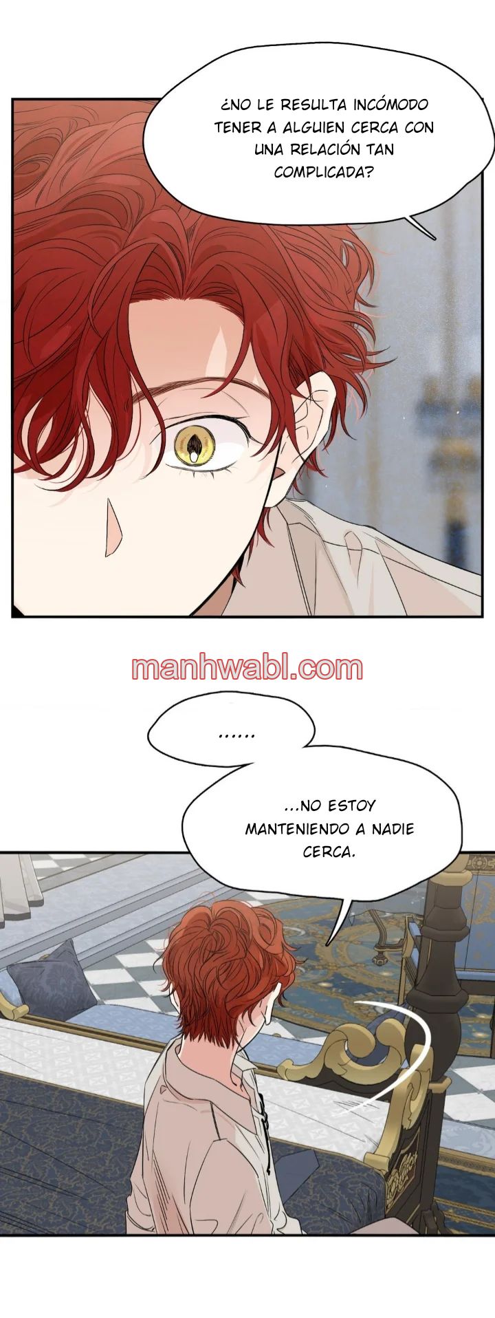 ¿El cariño del otro mundo es un engaño? Antología BL - Capítulo 5_2 manhwa