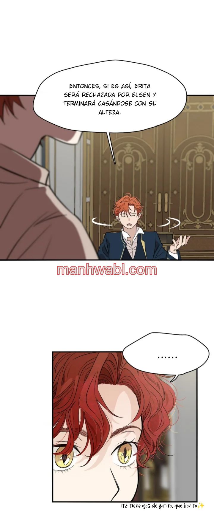 ¿El cariño del otro mundo es un engaño? Antología BL - Capítulo 5_2 manhwa