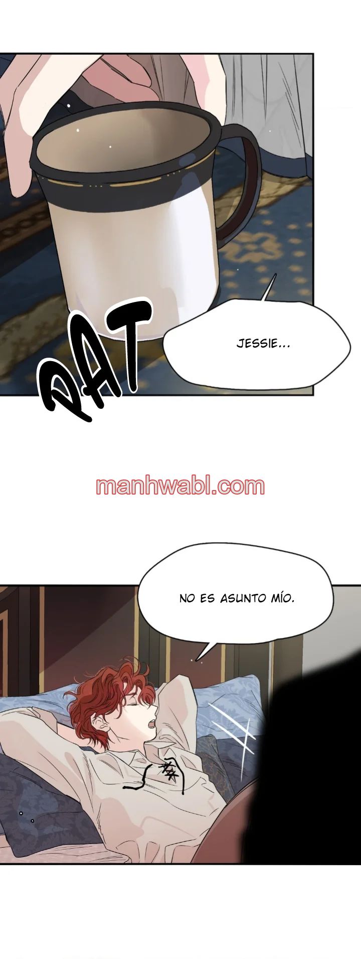 ¿El cariño del otro mundo es un engaño? Antología BL - Capítulo 5_2 manhwa