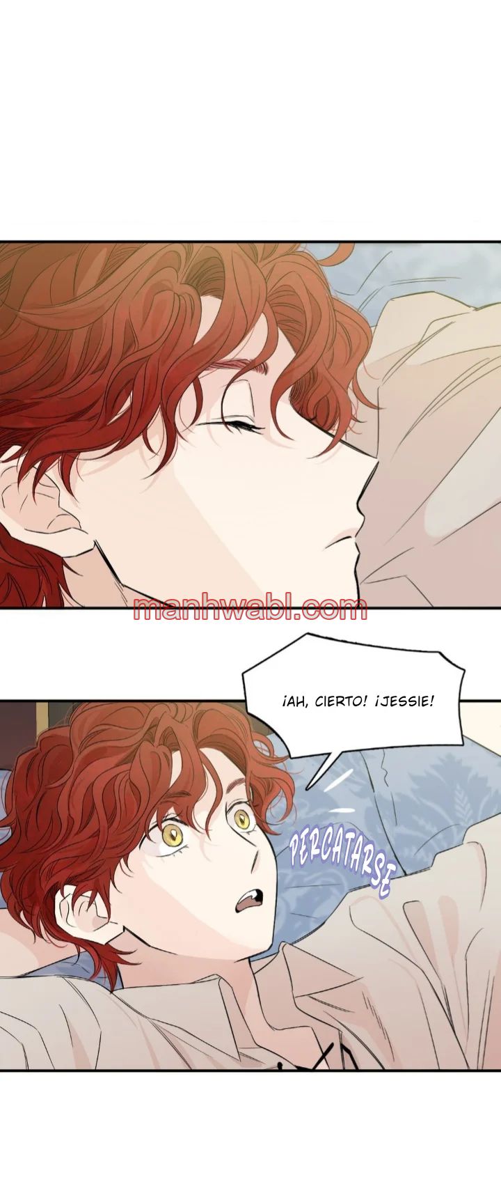 ¿El cariño del otro mundo es un engaño? Antología BL - Capítulo 5_2 manhwa