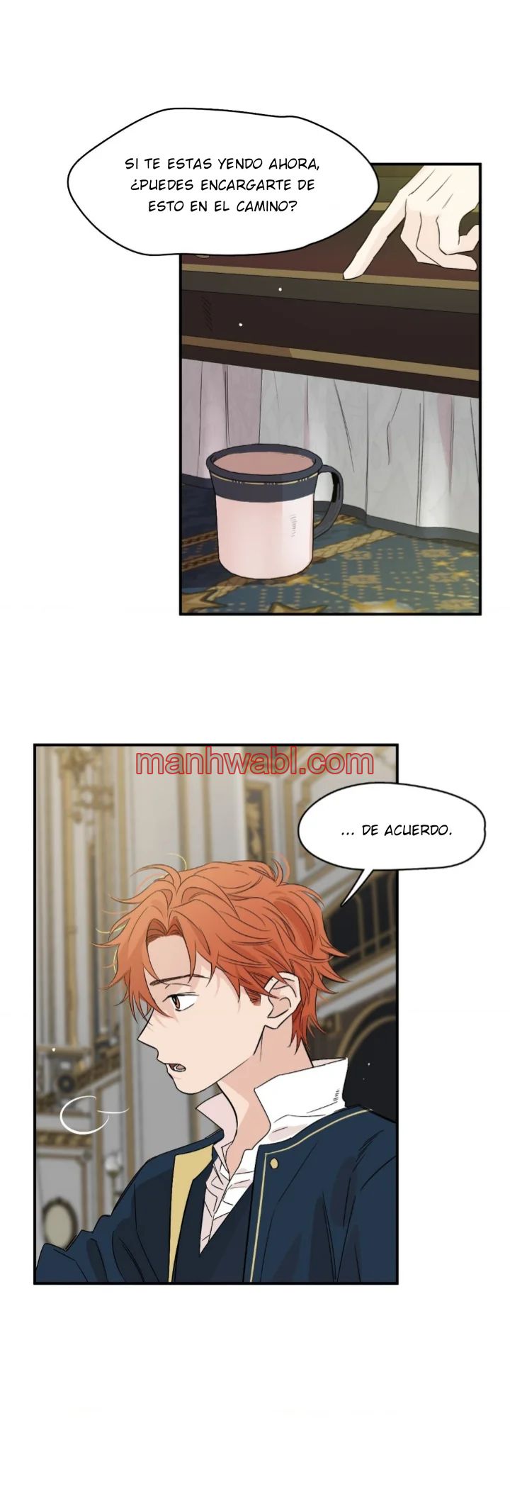 ¿El cariño del otro mundo es un engaño? Antología BL - Capítulo 5_2 manhwa