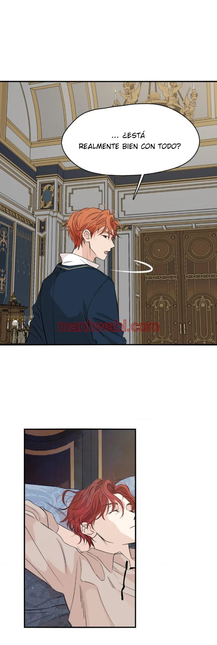 ¿El cariño del otro mundo es un engaño? Antología BL - Capítulo 5_2 manhwa