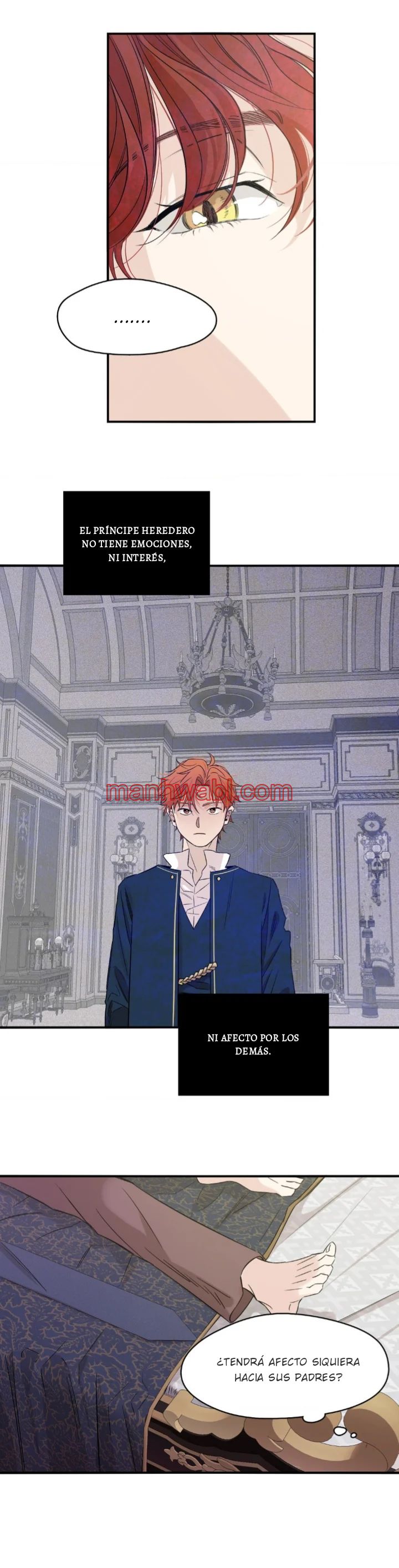 ¿El cariño del otro mundo es un engaño? Antología BL - Capítulo 5_2 manhwa