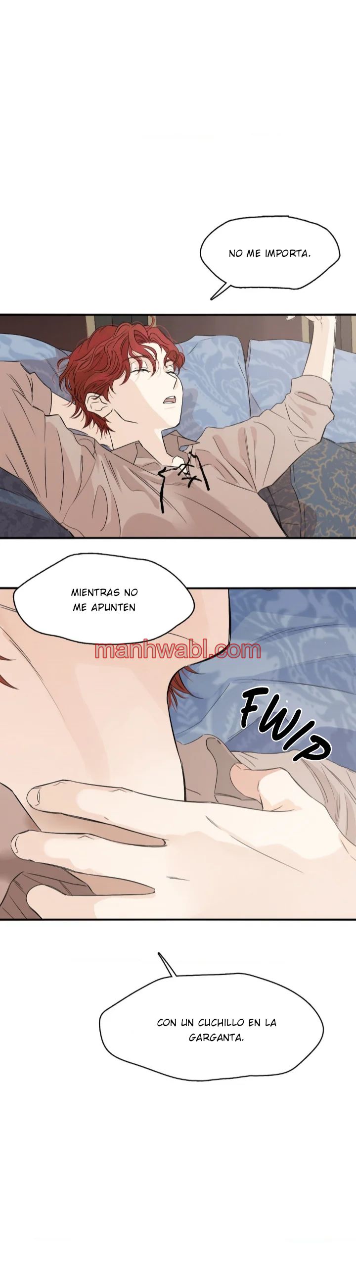 ¿El cariño del otro mundo es un engaño? Antología BL - Capítulo 5_3 manhwa