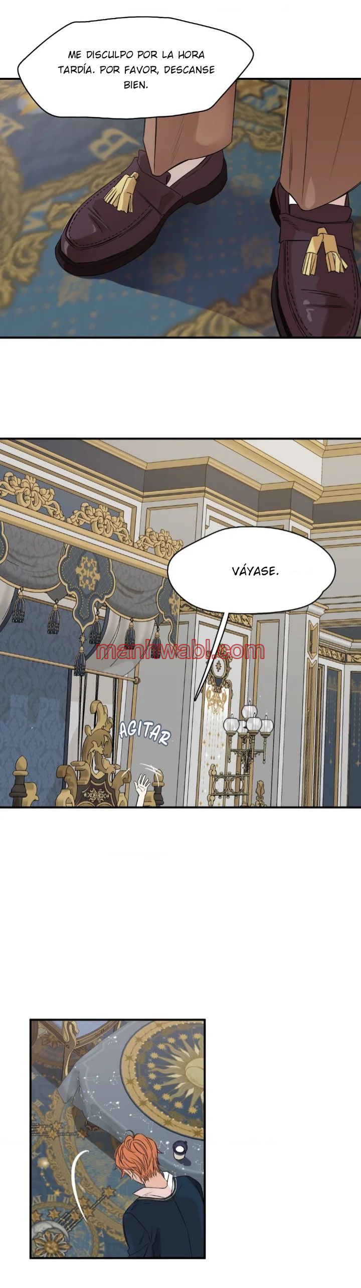 ¿El cariño del otro mundo es un engaño? Antología BL - Capítulo 5_3 manhwa