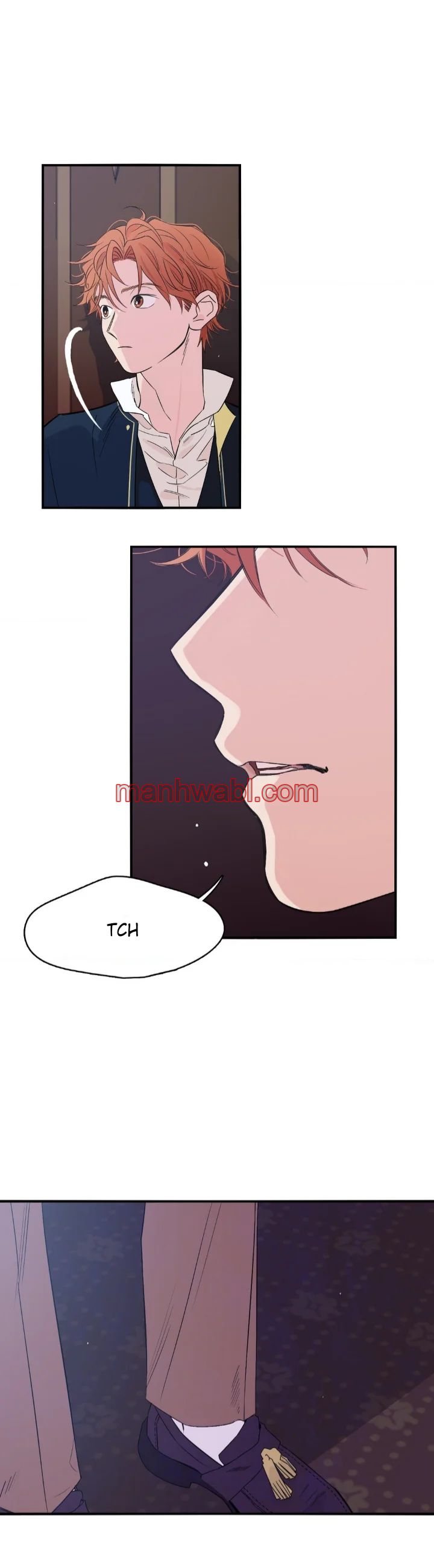 ¿El cariño del otro mundo es un engaño? Antología BL - Capítulo 5_3 manhwa