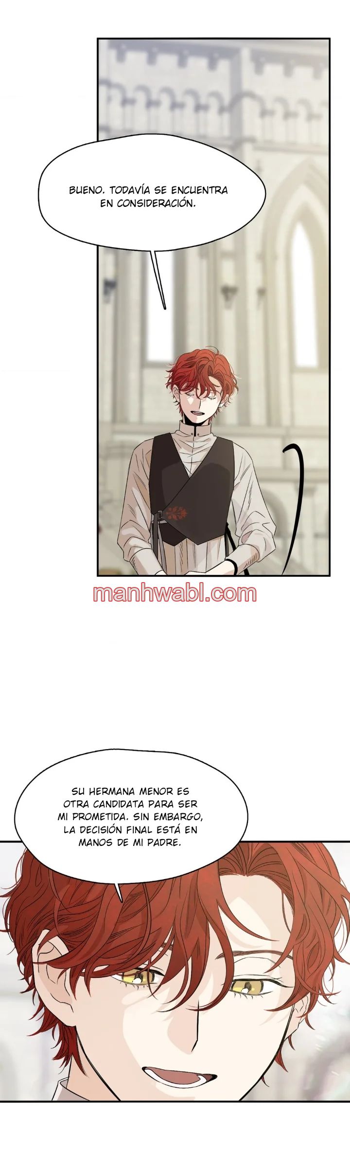 ¿El cariño del otro mundo es un engaño? Antología BL - Capítulo 6_2 manhwa