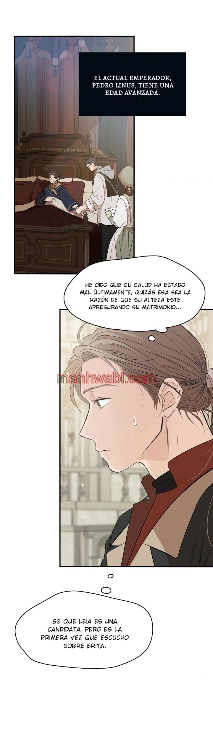 ¿El cariño del otro mundo es un engaño? Antología BL - Capítulo 6_2 manhwa